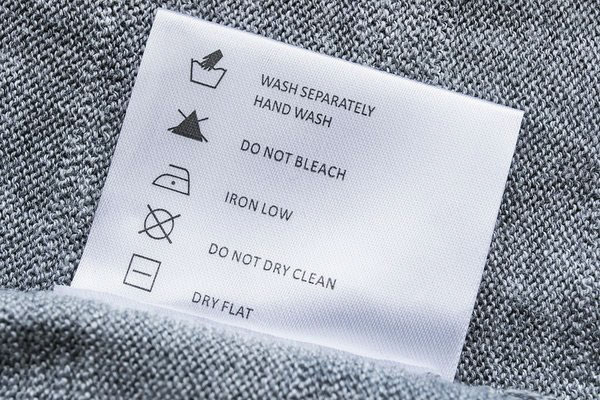  Cách giặt áo khoác bằng chất liệu Polyester