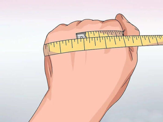 Cách đo bàn tay để mua găng tay tập gym