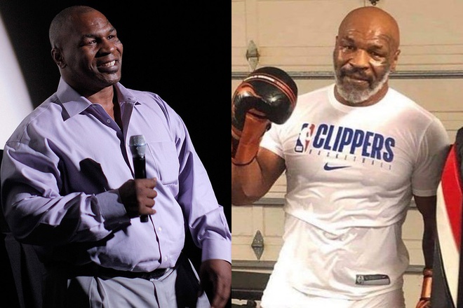  Mike Tyson chia sẽ cách xây dựng cơ bắp ở tuổi 53