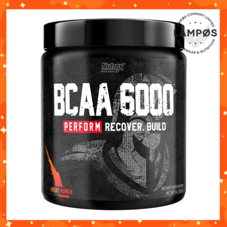 Nutrex BCAA 6000, Tăng Trưởng & Phục Hồi Cơ, 225g (30 Lần dùng)