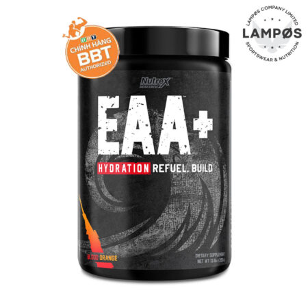 Nutrex EAA+ Hydration, 30 Lần Dùng
