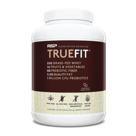 RSP TrueFit - Bữa Ăn Thay Thế, Whey Protein  (40 Lần dùng)