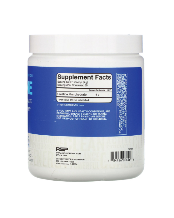 RSP Creatine Monohydrate - Ảnh 2