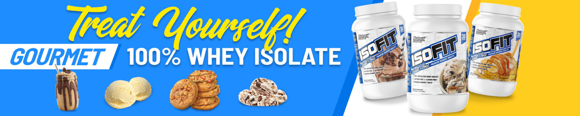 ISOFit 100% Whey Isolate Protein