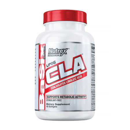 LIPO-6 CLA, Viên Uống Đốt Mỡ Tự Nhiên của Nutrex, 45 Viên