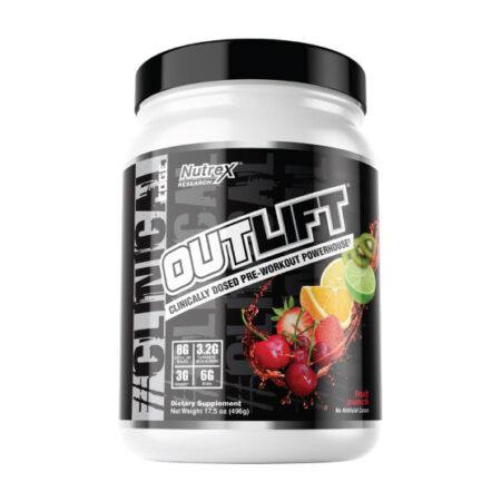 Outlift Pre-Workout của Nutrex, Tăng Sức Mạnh Đột Phá (20 Lần dùng)