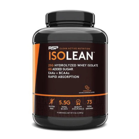 RSP ISOLEAN - Whey Hydrolyzed Isolate, 2.3KG (73 Lần dùng)