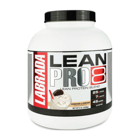 Labrada Lean Pro 8 - Nguồn Protein Cao Cấp Trải Dài