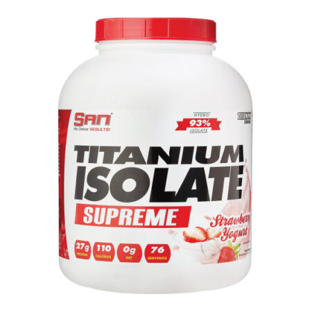 S.A.N Titanium Hydrolyzed Whey Isolate, 76 Lần dùng
