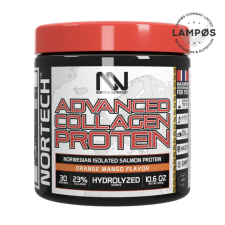 Advance Collagen Protein - Protein Cá Hồi Cao Cấp Chứa Collagen (hộp 30 lần dùng)