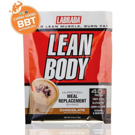 Labrada Lean Body Gói, Thực phẩm bổ sung thay thế bữa ăn tiện lợi
