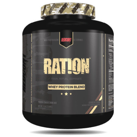 REDCON1 - Ration Whey Protein, 65 Lần Dùng